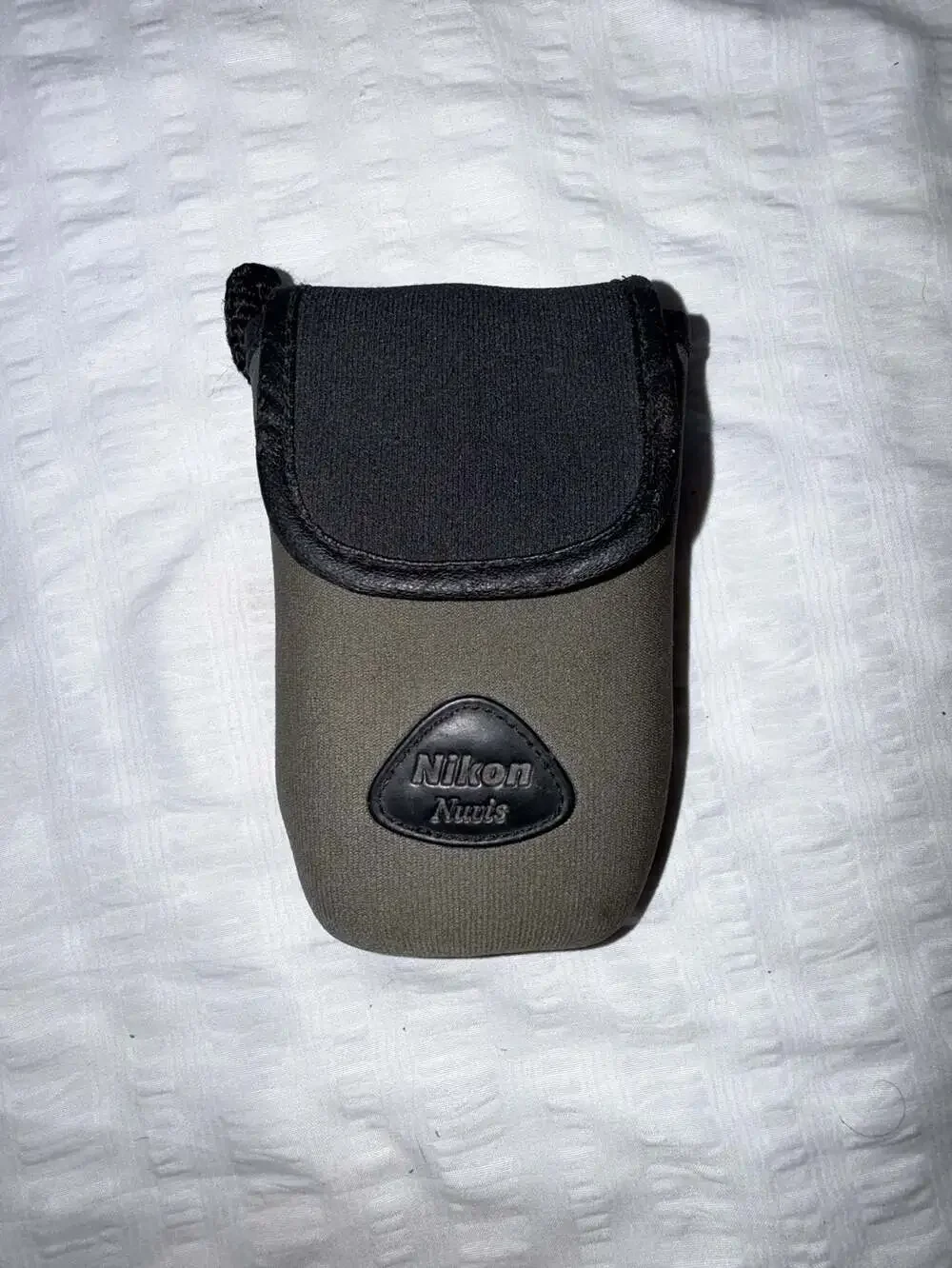 Nikon Nuvis A20 APS Point & Shoot Film Camera & Case Fresh Batteries